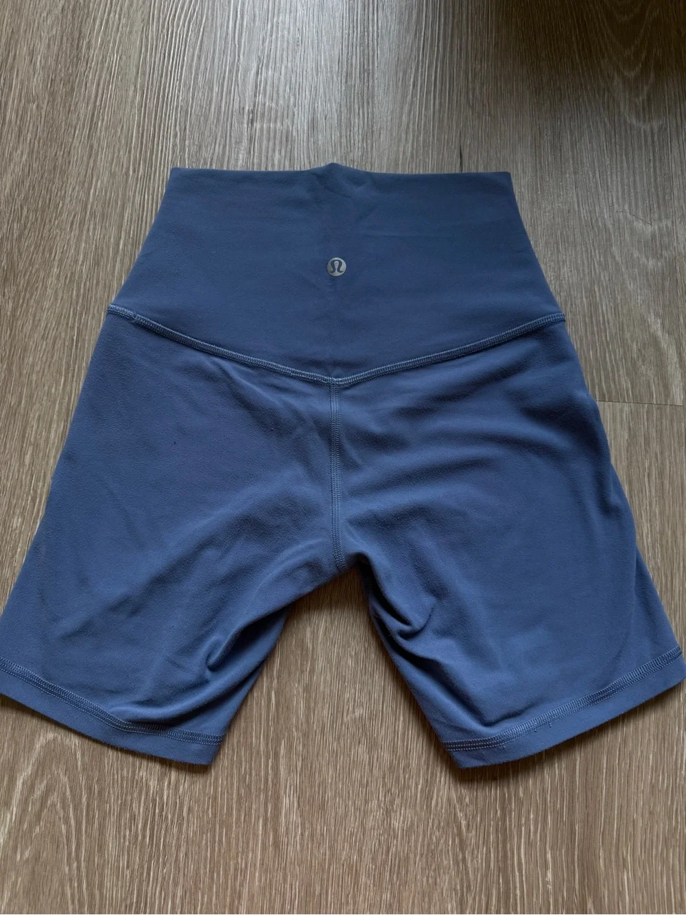 Lululemon Periwinkle/Blue 6 Inch Align Bike Shorts